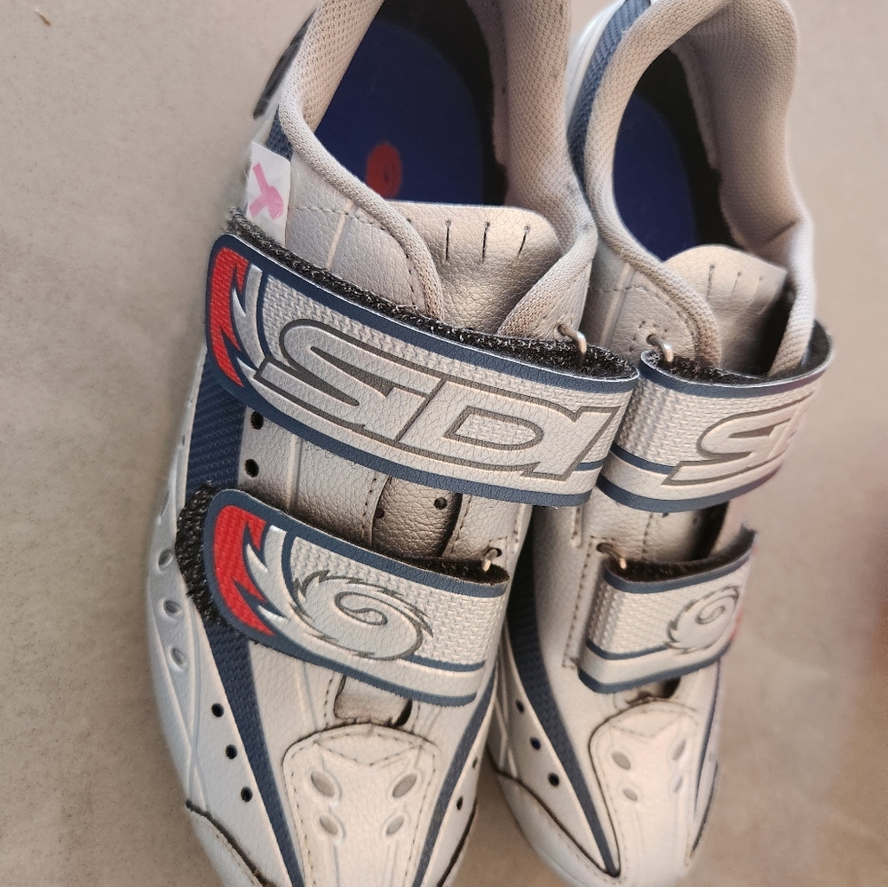SIDI MTB Blaze Silver Women's Mountain Cycling Shoes